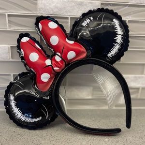 Loungefly x Minnie Mouse Balloon Ears NWT